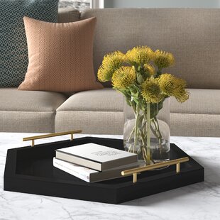 Wayfair Decorative Trays You Ll Love In 2022   Reith Accent Ottoman Table Tray 